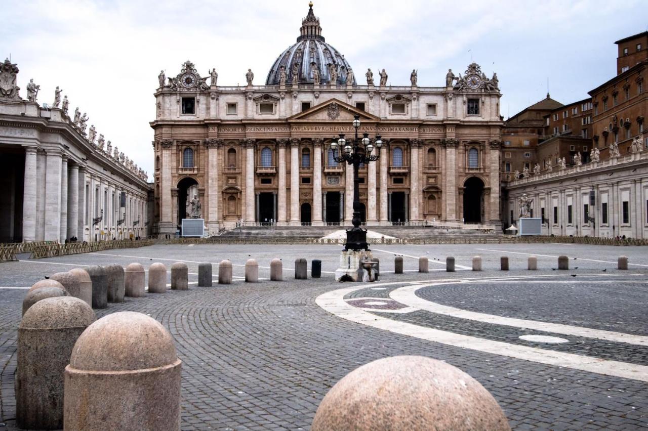 Nice Room In The Center Of Rome Buitenkant foto