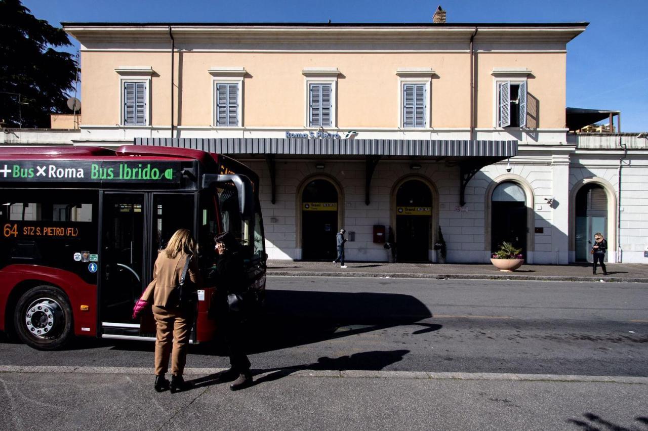 Nice Room In The Center Of Rome Buitenkant foto
